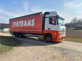 Mercedes-Benz Actros 2545 sólo 23 palet Solostar - 2