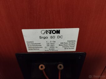 CANTON Ergo 80 DC Sloupové reproduktory - 2