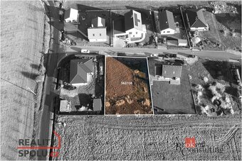 Prodej, pozemky/bydlení, 1001 m2, Veselá, Rokycany [ID 67426 - 2