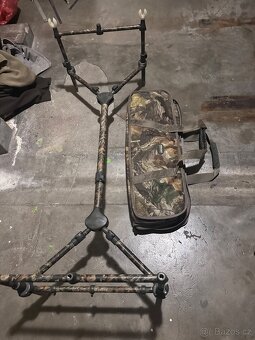 Stojan Fox Quattro Pod 3 rod Camo - 2
