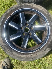 Prodám Alu kola Subaru5x114,3.ET55.R17 - 2