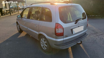 Opel Zafira A 1,8i - atuomatická převodovka - 2