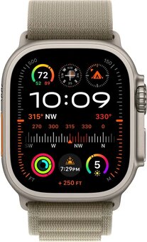 Apple Watch 49mm olivový Alpský tah - velký - 2