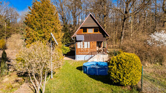 Prodej chaty 93 m2, pozemek 490 m2, Holice Podlesí - 2