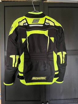 Moto oblečení Bunda Spark - 2