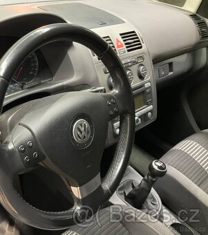 Volkswagen Touran II 1.6 Mpi 75 KW UNITED 7/2008 167tis km - 2