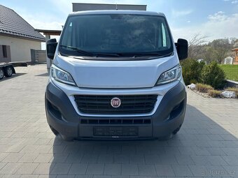 Fiat Ducato 2.3 JTD 7 míst 2017 217.000km klima - 2