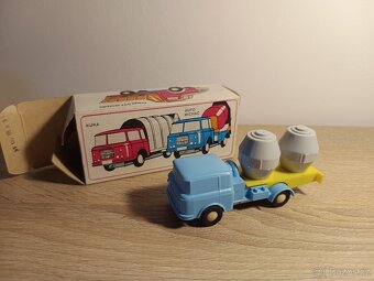 Igra auto 706 RT retro hračka komplet - 2