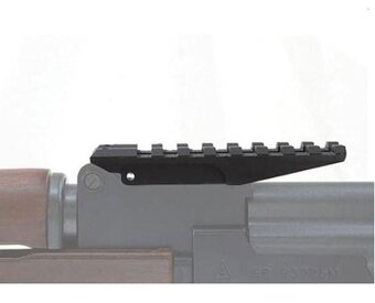 Montáž místo hledí AK a Kar98 - 2
