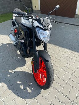 Yamaha MT-125 - 2