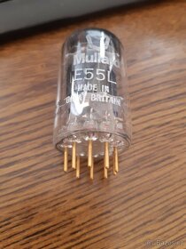 Elektronka E55L Mullard pozlatena nepouzita - 2