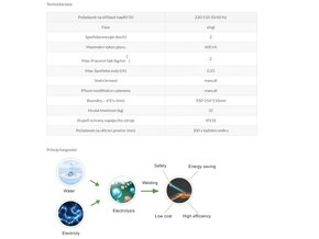 Svářečka až 1800°C, vodíko/kyslíková svářečka. - 2