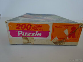 Puzzle 200 dílků - 2