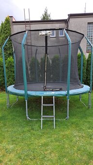Prodám trampolínu HAWAJ 305 cm v dobrém stavu - 2