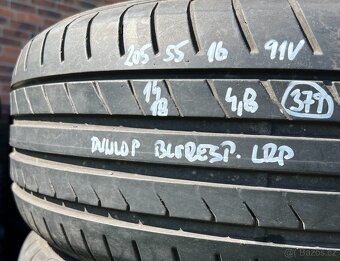 205/55 R16 91V letní pneu Dunlop Bluresponse (1418) - 2