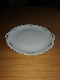 Porcelánový podnos - 2