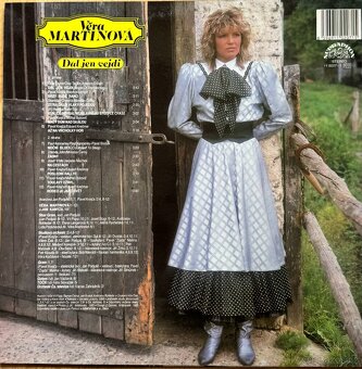 LP Věra Martinová - Dál jen vejdi... - 2