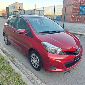 Toyota Yaris 1.33 VVT-i Luna 73kw Švýcarsko - 2