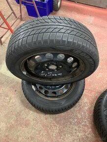 Zimní sada kol 205/55 R16 - 2