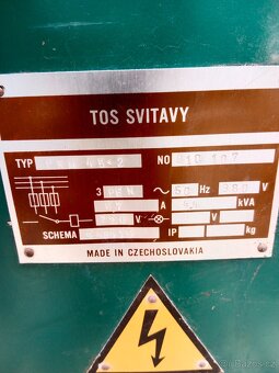 Zkracovací pila TOS - 2
