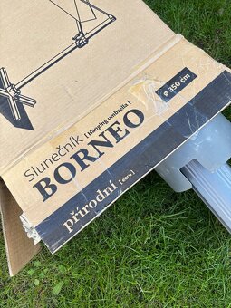 Prodám plachtu Borneo, zakoupena v Mountfieldu - 2