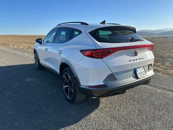 CUPRA FORMENTOR 2.0 TDI 150K 4DRIVE DSG 11/2022 - 2