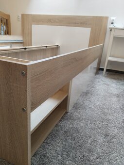 Postel 200x160 s úložným prostorem - 2