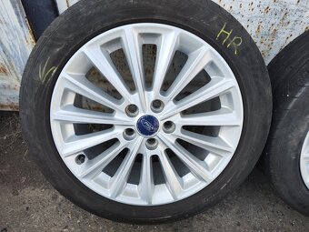 17"alu sada 5x108 origo Ford Focus 3 C-Max 215/50 TPMS - 2