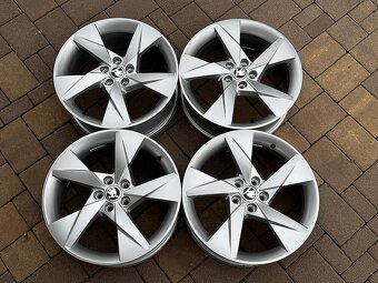 17" 5x100 ŠKODA SCALA KAMIQ – VOLANS - 2