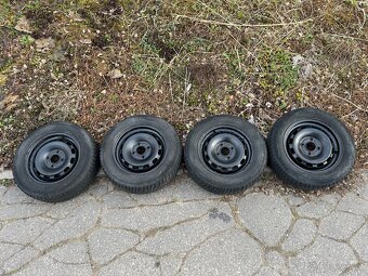 Zimní sada 4x108 R14 Ford Fiesta pneu Michelin 5 mm - 2