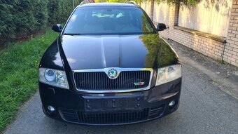 ŠKODA OCTÁVIA 2 RS kombi - 2,0TFSi 147kW Manuál. - 2