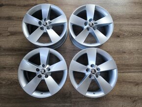 NOVÁ Alu kola 5x112 R17 RATIKON - Škoda Kodiaq, Superb III - 2