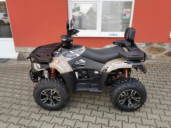 Čtyřkolka Linhai 420, promax, 4x4, T3b, sand - 2