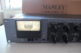 Manley Variable Mu - legendární lampový kompresorový limiter - 2