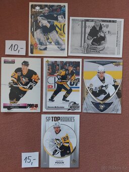 Pittsburgh Penguins - karty (17.4.2025) - 2
