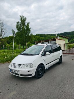 Volkswagen Sharan VR6 150Kw 4×4 6q 7mist - 2