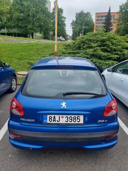 Peugeot 206+ - 2
