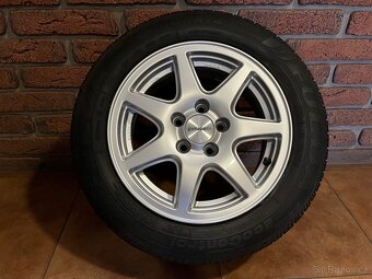 ALU disky 5x100 14” Nové (4ks) - 2