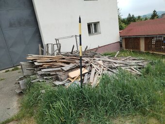 Dřevo za odvoz - 2