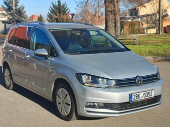 Prodám VW Touran 2,0 TDI, DSG 6.st., 7 míst, rv 2016 - 2