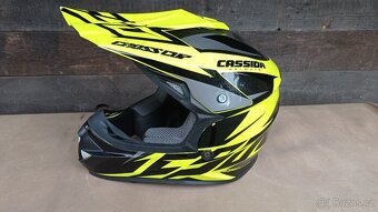 Dětská motokrosová přilba Cassida Cross Cup - 2