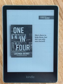 Čtečka Amazon Kindle Paperwhite 11. gen 16GB zelená - 2