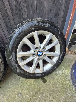 Alu disky s pneu BMW 7jx16 et47 - 2