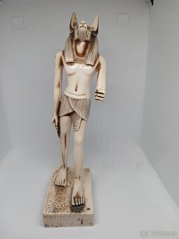 Egyptská soška Anubis - 2