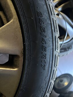 5x112 r17 zimní sada Mercedes - 2