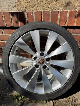 Alu kola 18” 5x112 + Letní pneu Tomket Sport - 2