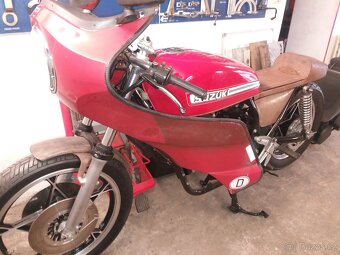 Suzuki GS 1000 E 1978 racer - 2