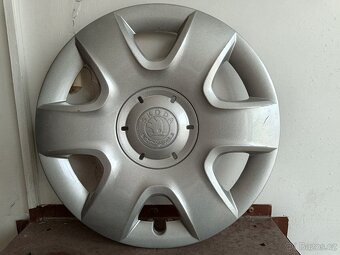Sada poklice Škoda 15" č.1 - 2