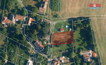 Prodej pozemku k bydlení, 1238 m², Lnáře - 2