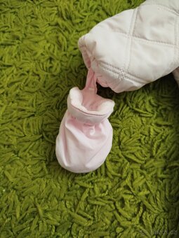Zimní overálek Primark vel. 1-3 měs. - 2